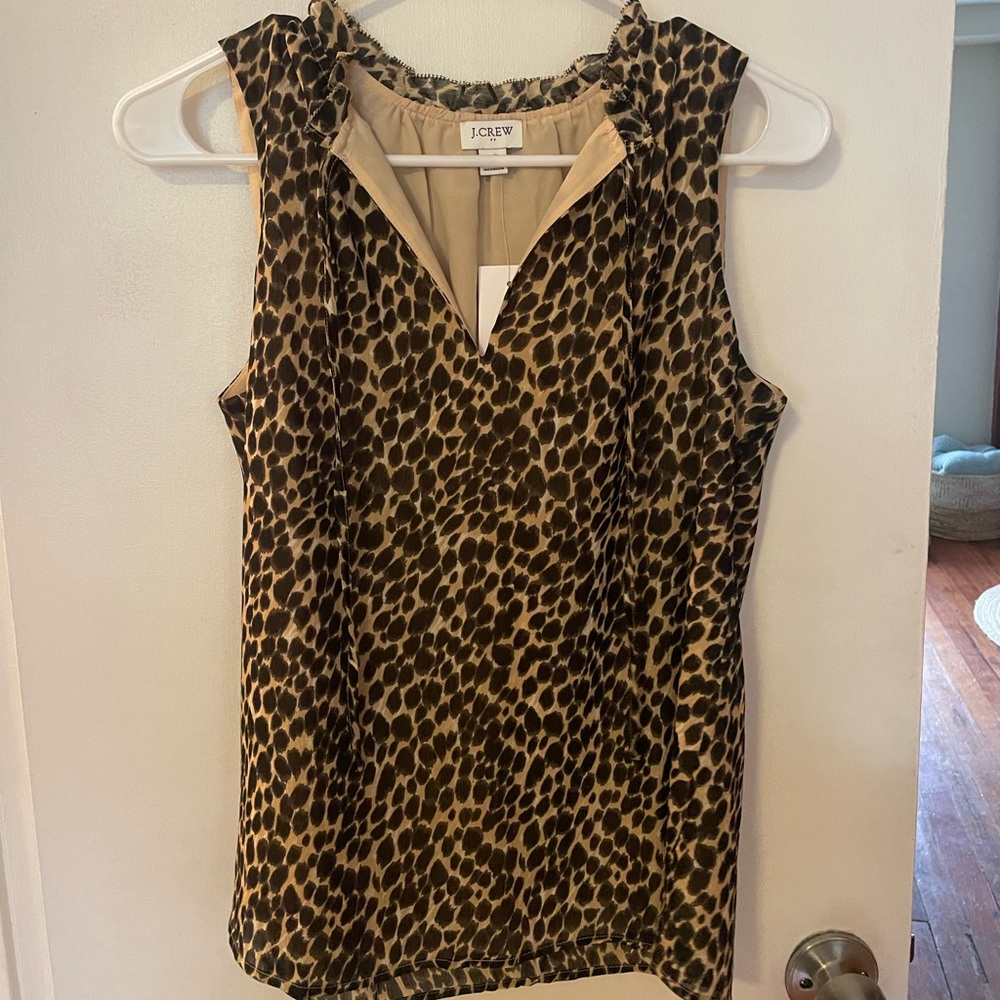 Leopard top